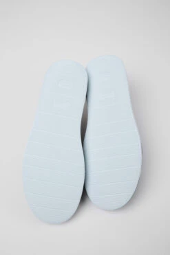 Wagon Blue Textile And Nubuck Shoes For Men -MK store K100774 007 SF