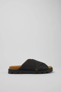 Brutus Sandal Black Men's Sandals -MK store K100775 005 LF