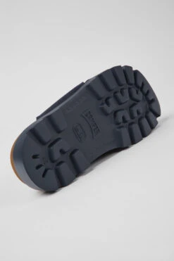 Brutus Sandal Navy Blue Nubuck Sandals For Men -MK store K100775 011 SF