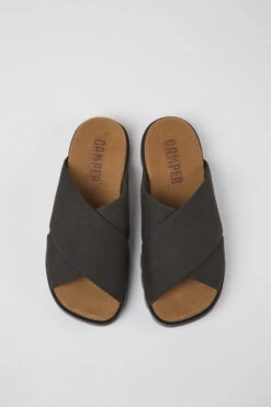 Brutus Sandal Gray Recycled Cotton Sandals For Men -MK store K100776 010 CF