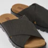 Brutus Sandal Gray Recycled Cotton Sandals For Men