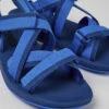 Match Blue Recycled PET Sandals For Men -MK store K100781 004 DF