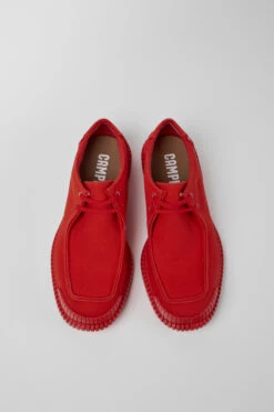 Pix Red Recycled Cotton Shoes For Men -MK store K100785 005 CF