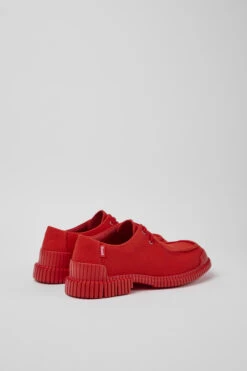 Pix Red Recycled Cotton Shoes For Men -MK store K100785 005 TF