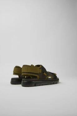 Oruga Grey, Black, And Green Sandals For Men -MK store K100788 003 TF