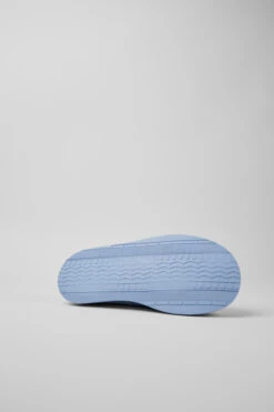 Brothers Polze Blue Leather Shoes For Men -MK store K100791 001 SF