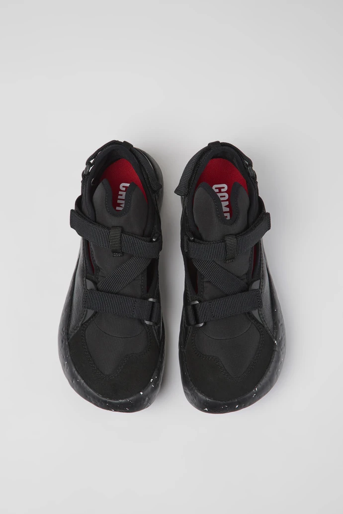 Peu Stadium Black Semi-open Sneakers For Men 6 Peu Stadium Black Semi-open Sneakers For Men - Image 4