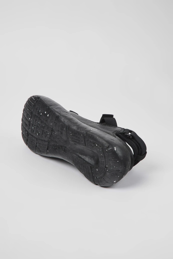 Peu Stadium Black Semi-open Sneakers For Men 7 Peu Stadium Black Semi-open Sneakers For Men - Image 5