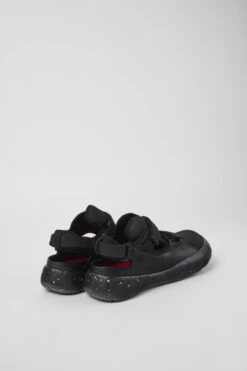 Peu Stadium Black Semi-open Sneakers For Men 9 Peu Stadium Black Semi-open Sneakers For Men -MK store K100801 001 TF