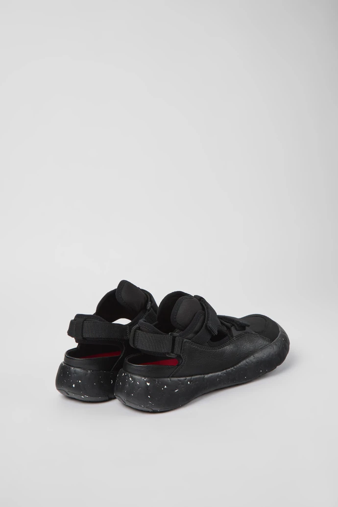 Peu Stadium Black Semi-open Sneakers For Men 5 Peu Stadium Black Semi-open Sneakers For Men - Image 3