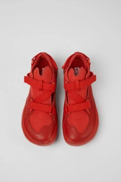 Peu Stadium Red Semi-open Sneakers For Men -MK store K100801 008 CF