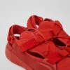 Peu Stadium Red Semi-open Sneakers For Men -MK store K100801 008 DF