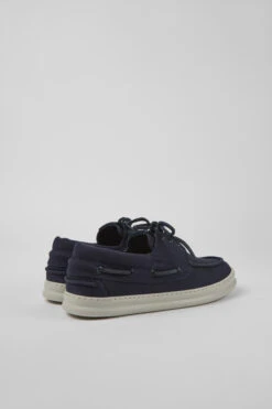 Runner Blue Textile Sneakers For Men -MK store K100804 006 TF