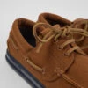 Runner Brown Textile Sneakers For Men -MK store K100804 008 DF