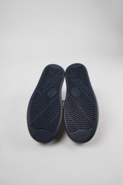 Runner Brown Textile Sneakers For Men -MK store K100804 008 SF