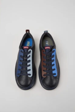 Twins Multicolored Leather Sneakers -MK store K100805 002 CF