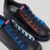 Twins Multicolored Leather Sneakers -MK store K100805 002 DF