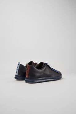 Twins Multicolored Leather Sneakers -MK store K100805 002 TF