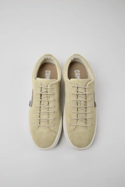 Chasis Beige Nubuck Shoes For Men -MK store K100811 002 CF