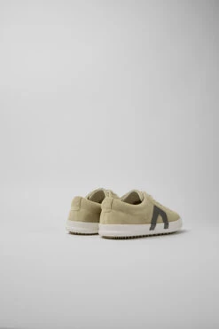 Chasis Beige Nubuck Shoes For Men -MK store K100811 002 TF