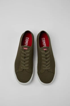 Peu Touring Green Textile Sneakers For Men -MK store K100816 005 CF