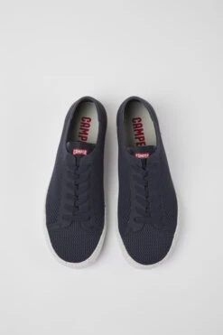 Peu Touring Blue Textile Sneakers For Men -MK store K100816 006 CF