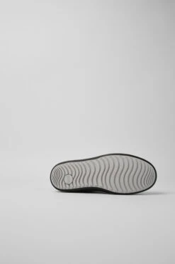 Chasis Black Leather Shoes For Men -MK store K100836 001 SF