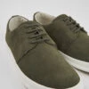 Chasis Green Nubuck Shoes For Men -MK store K100836 013 DF