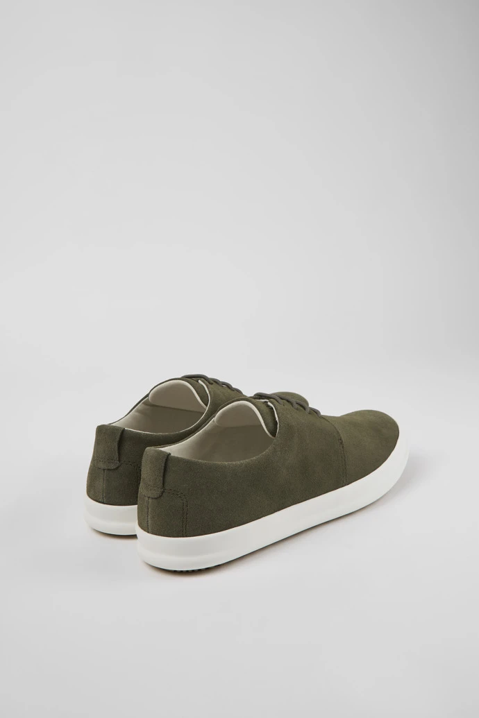 Chasis Green Nubuck Shoes For Men 5 Chasis Green Nubuck Shoes For Men - Image 3