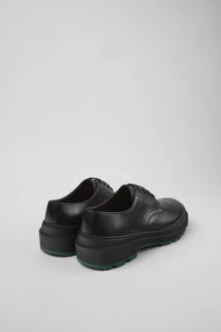 Brutus Trek MICHELIN Black Leather Shoes For Men -MK store K100838 006 TF