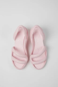 Kobarah Pastel Pink Unisex Sandals -MK store K100839 012 CF
