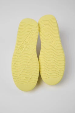 Runner K21 White Leather Sneakers For Men -MK store K100841 006 SF