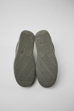 Runner K21 Gray Leather Sneakers For Men -MK store K100841 009 SF