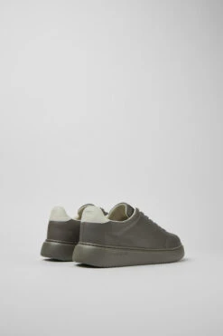 Runner K21 Gray Leather Sneakers For Men -MK store K100841 009 TF