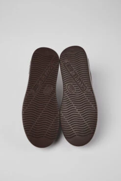 Runner K21 Burgundy Nubuck Sneakers For Men -MK store K100841 019 SF