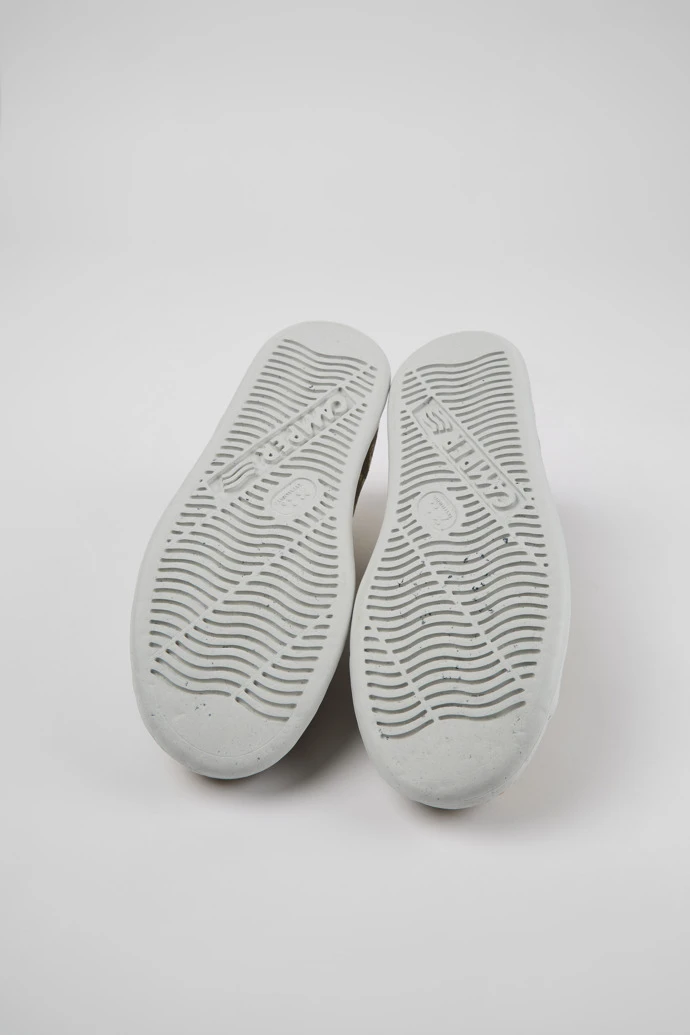 Runner Multicolored Nubuck And Leather Sneakers For Men 7 Runner Multicolored Nubuck And Leather Sneakers For Men - Image 5