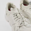 Karst White Non-dyed Leather Sneakers For Men -MK store K100845 001 DF