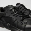 Karst Black Leather And Textile Sneakers For Men -MK store K100845 005 DF
