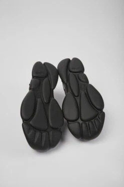 Twins Multicolored Leather And Textile Sneakers For Men -MK store K100845 014 SF