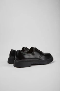 Walden Black Leather Shoes For Men -MK store K100860 005 TF