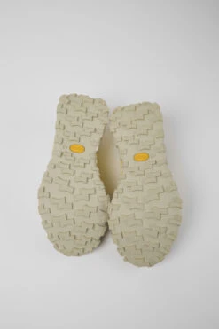 Drift Trail Yellow Textile And Nubuck Sneakers For Men -MK store K100864 012 SF