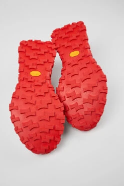 Drift Trail VIBRAM White Recycled PET And Nubuck Sneakers For Men -MK store K100864 014 SF