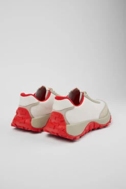 Drift Trail VIBRAM White Recycled PET And Nubuck Sneakers For Men -MK store K100864 014 TF