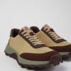 Drift Trail VIBRAM Beige Recycled PET And Nubuck Sneakers For Men -MK store K100864 019 DF