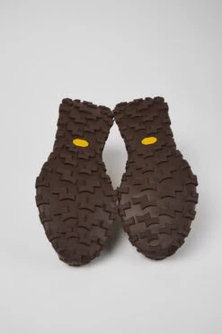 Drift Trail VIBRAM Beige Recycled PET And Nubuck Sneakers For Men -MK store K100864 019 SF