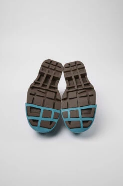 Junction Brown Responsibly Raised Leather Shoes For Men -MK store K100872 012 SF