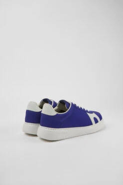 Runner K21 MIRUM® Blue And White MIRUM® Textile Sneakers For Men -MK store K100874 005 TF