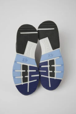 Drift Black And Red Textile And Leather Sneakers For Men -MK store K100876 004 SF