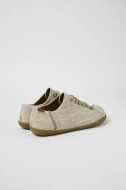 Peu Beige Textile Shoes For Men -MK store K100878 003 TF
