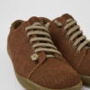 Peu Brown Textile Shoes For Men -MK store K100878 004 DF